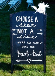 Love this sign from 