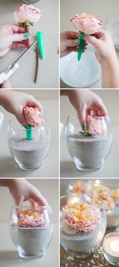 Easy DIY flower and 